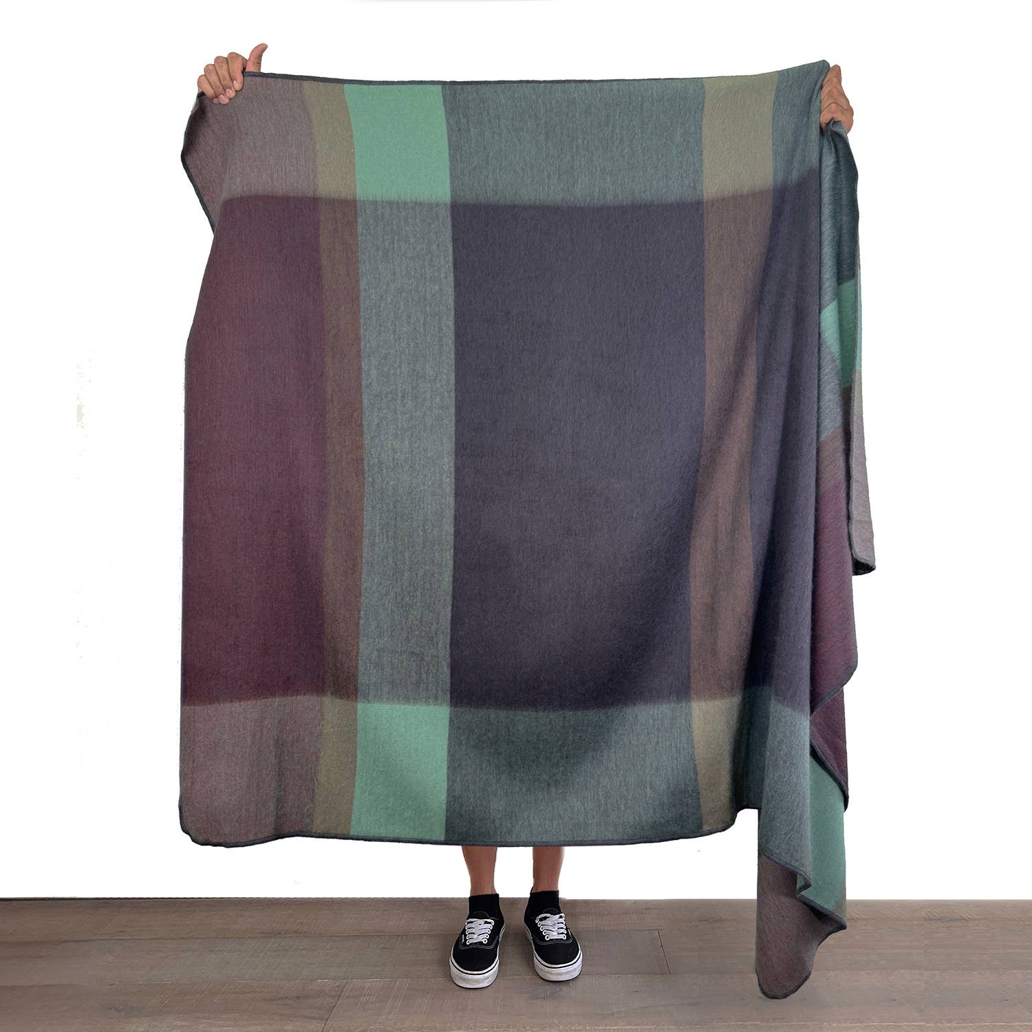 Shupaca Alpaca - NEW! Alpaca Throw Blanket - Twilight