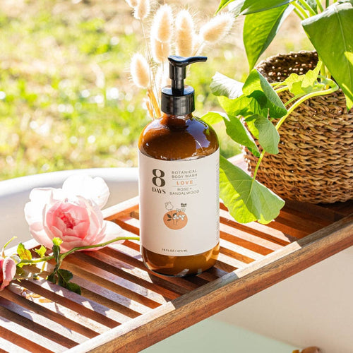 8 Days Botanicals - Love Botanical Body Wash