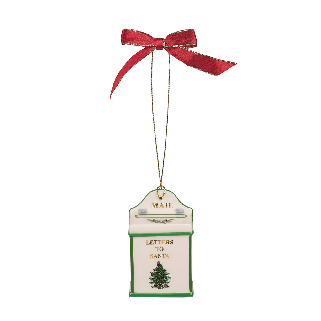 Portmeirion, Spode, Pimpernel, Wrendale Designs - Lettere per l'albero di Natale a Babbo Natale Orn