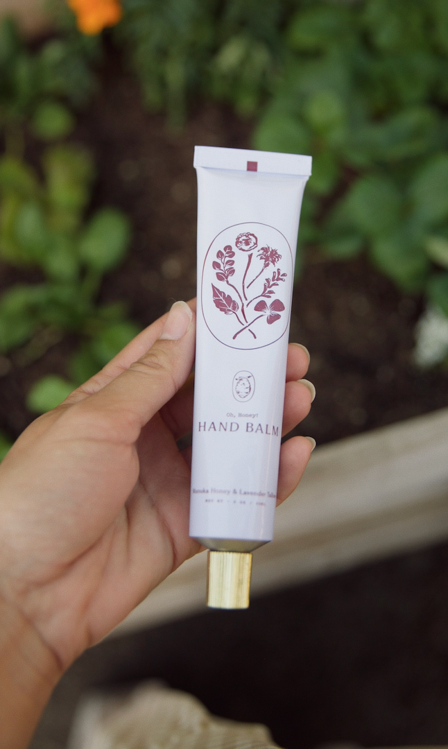 My Neighbor’s Tallow - Manuka Honey & Lavender Tallow (Hand Cream)