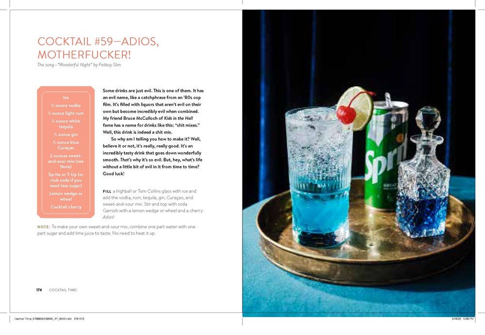 Cocktail Time!: Paul Feig