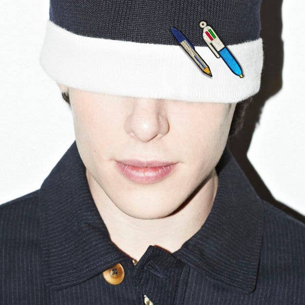 Macon & Lesquoy - Brooch - Duo of BIC® pens