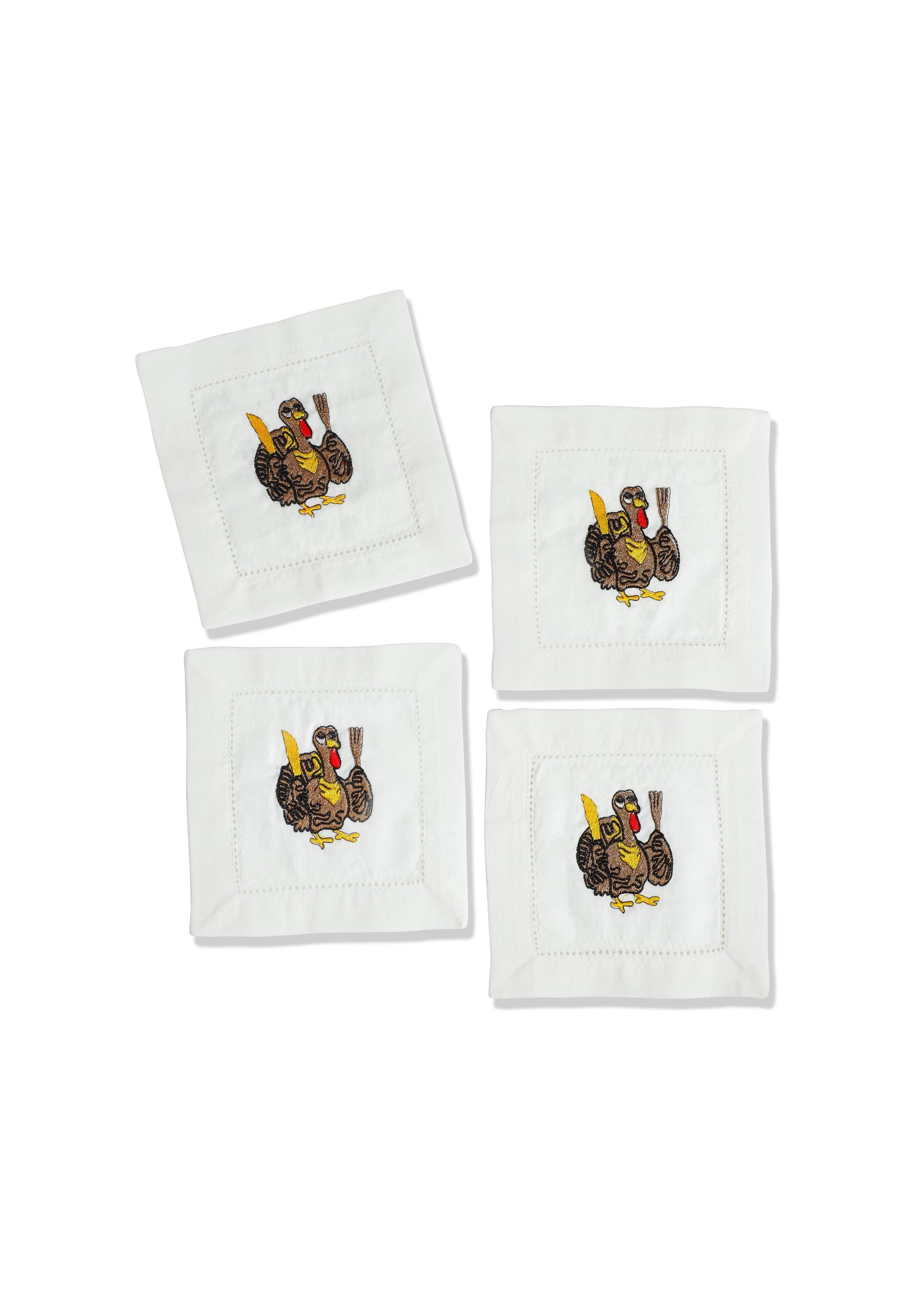 Thanksgiving Turkey Cocktail Napkins