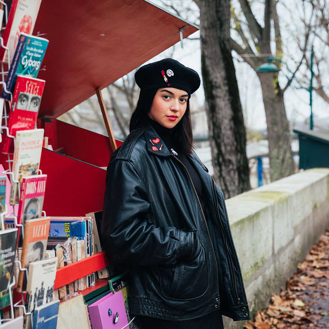 Macon & Lesquoy - Brooch -  Brush of Love