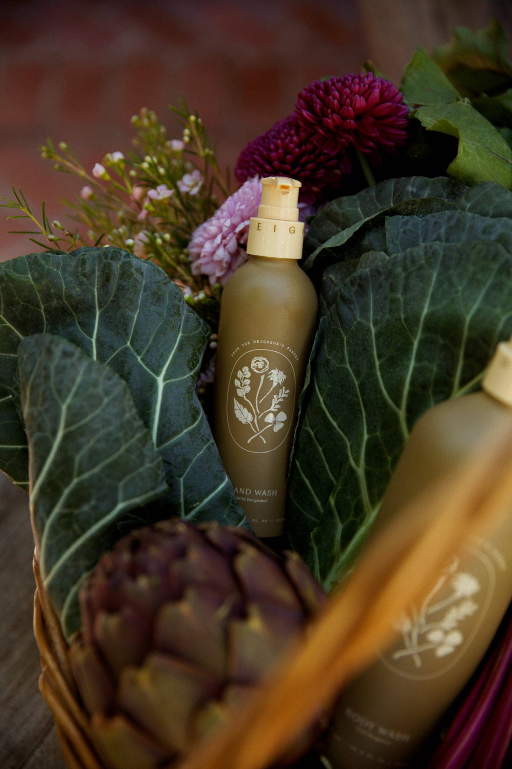My Neighbor’s Tallow - Wild Bergamot Hand Wash