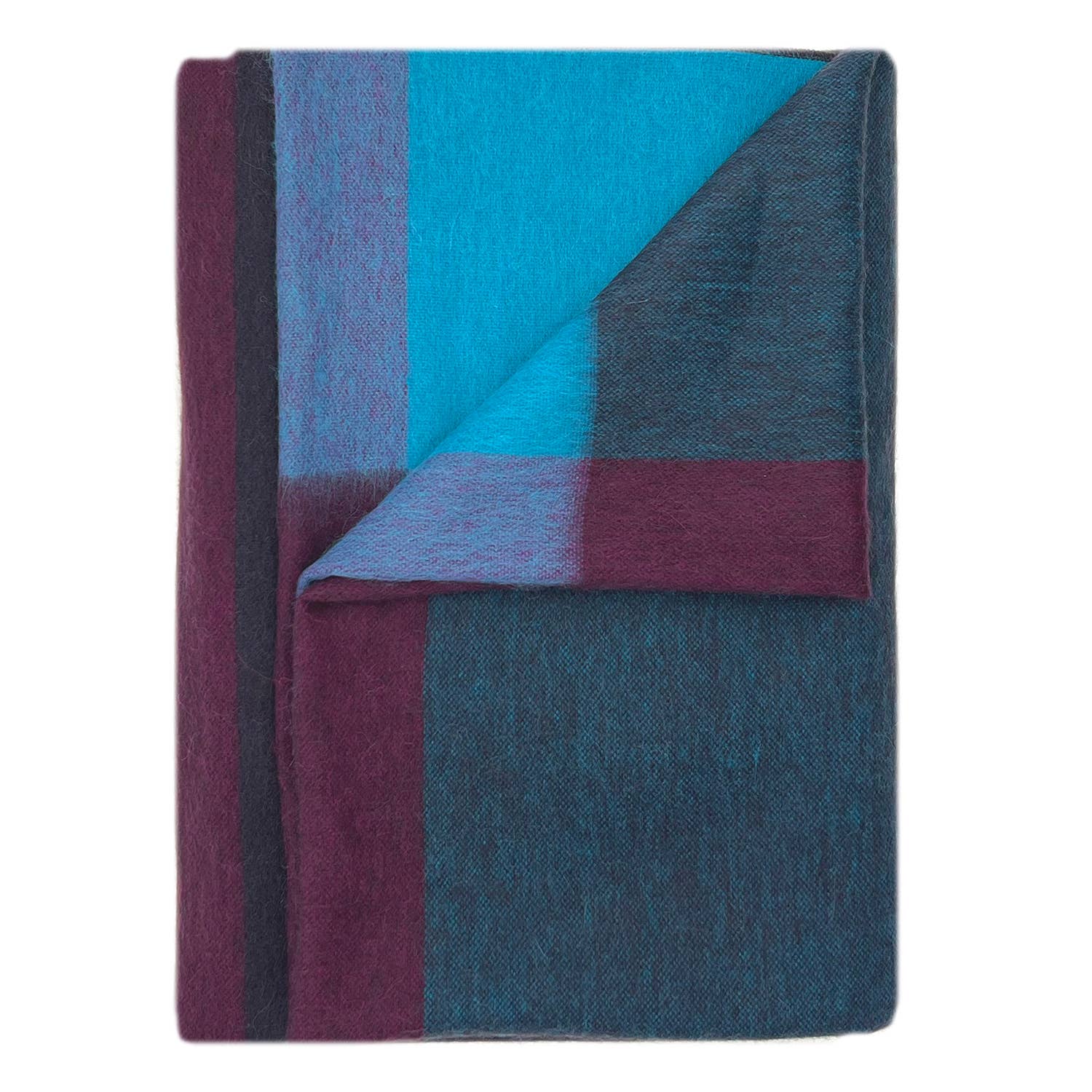 Shupaca Alpaca - Alpaca Throw Blanket - Nightfall