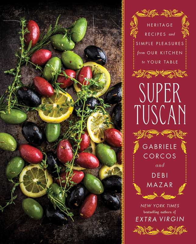 Super Tuscan by Gabriele Corcos