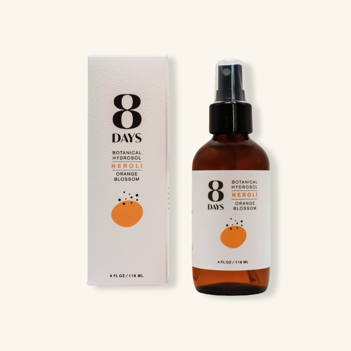 8 Days Botanicals - Neroli Botanical Hydrosol