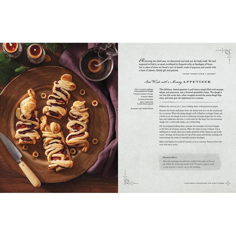 Insight Editions - A Ravenous Feast (An Edgar Alan Poe inspired Cookbook!)