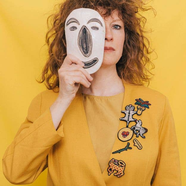 Macon & Lesquoy - Brooch - Leopard