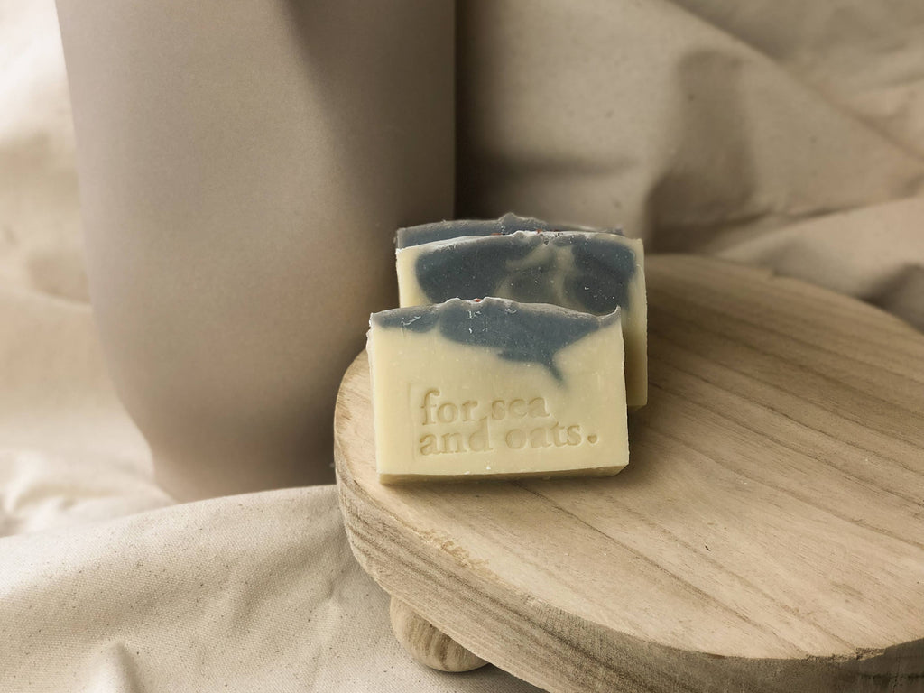 For Sea and Oats - Shea and Salt Calming Repair Soap | Unscented