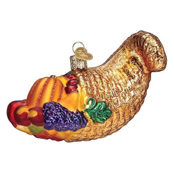 Cornucopia Ornament   - Old World Christmas Ornament