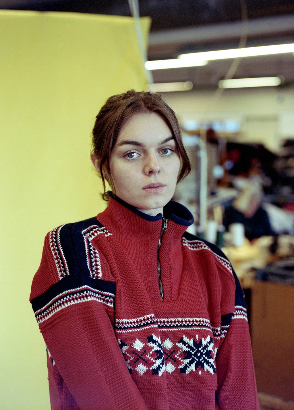Norlender Knitwear AS - Maglione da sci Furedalen