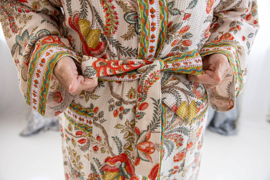 Rahab's Rope - Marigold Morning Robe