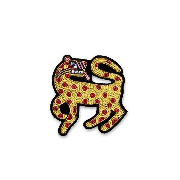 Macon & Lesquoy - Brooch - Leopard