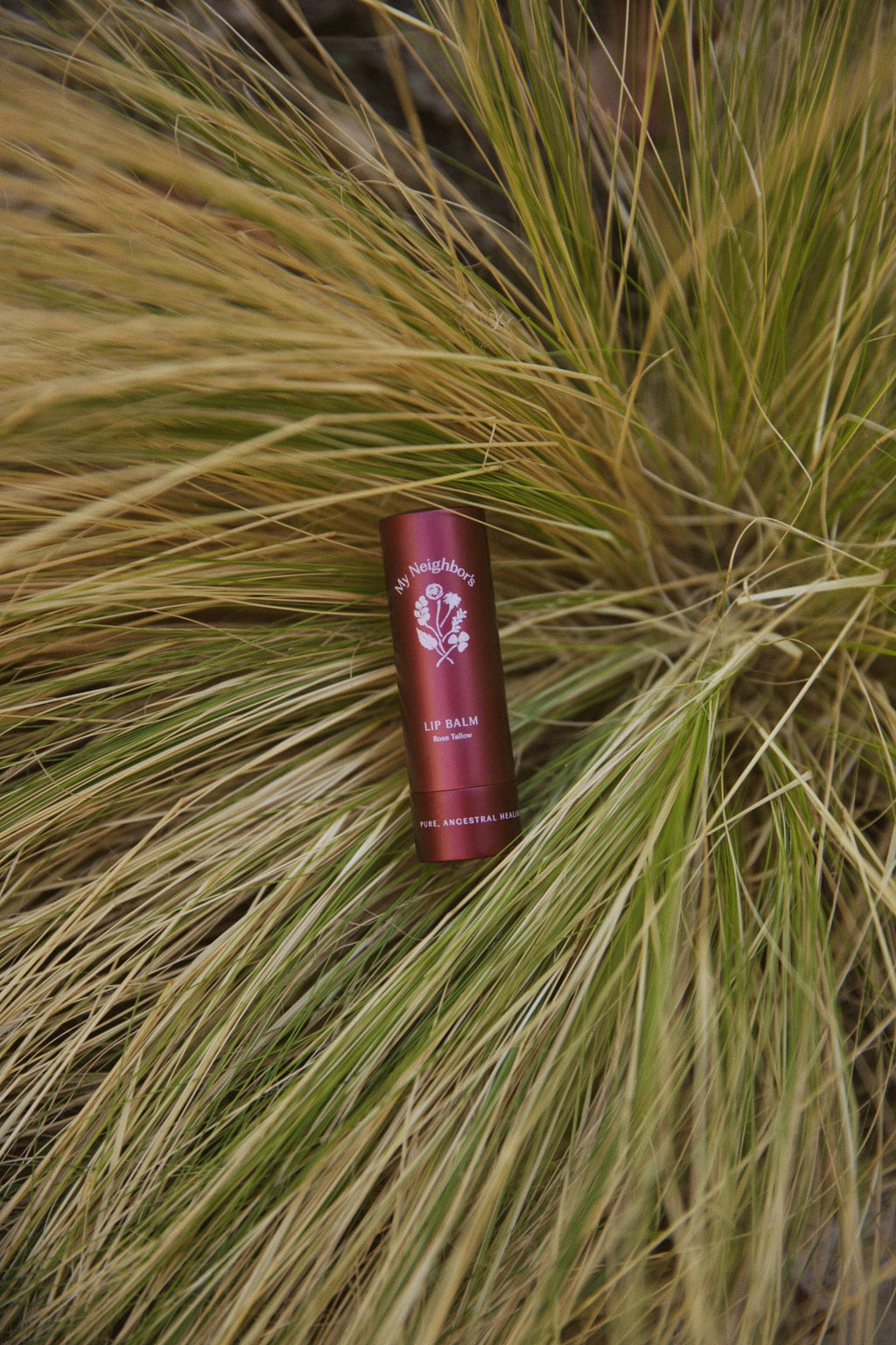 My Neighbor’s - Rose Tallow Lip Balm (tinted)