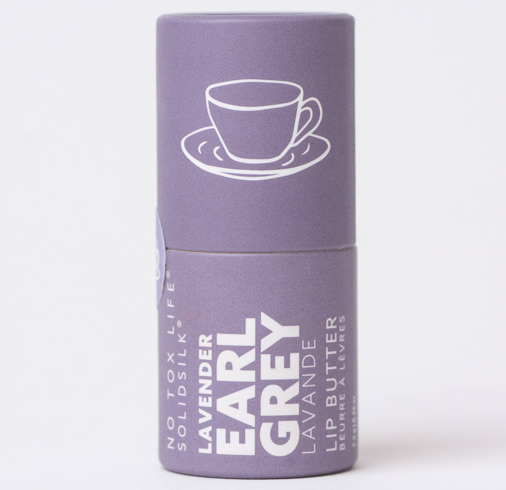 No Tox Life - SOLIDSILK® Lip Butter - Lavender Earl Grey - No Tox Life
