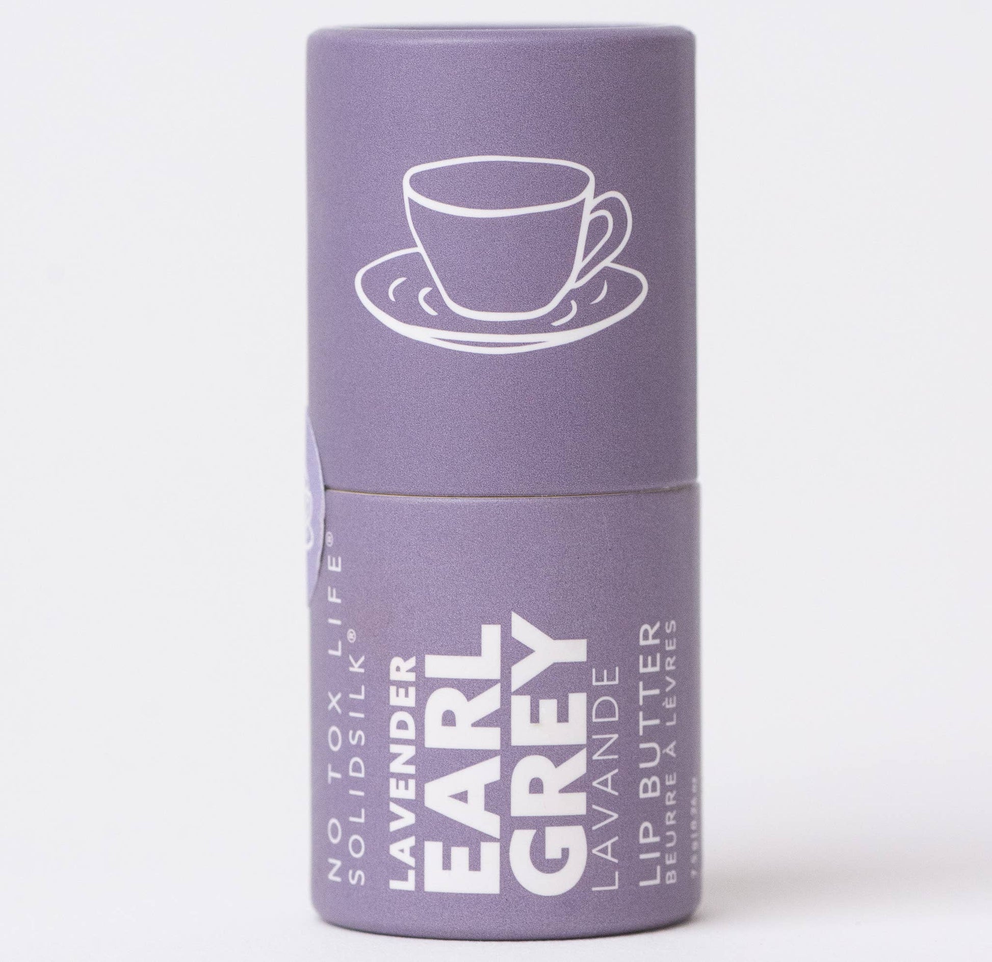 No Tox Life - SOLIDSILK® Lip Butter - Lavender Earl Grey - No Tox Life