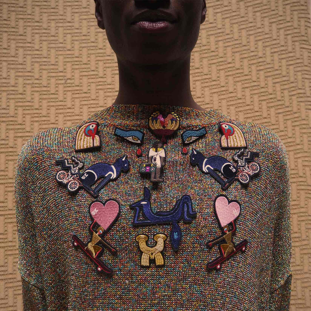 Macon & Lesquoy - Brooch - Friendship