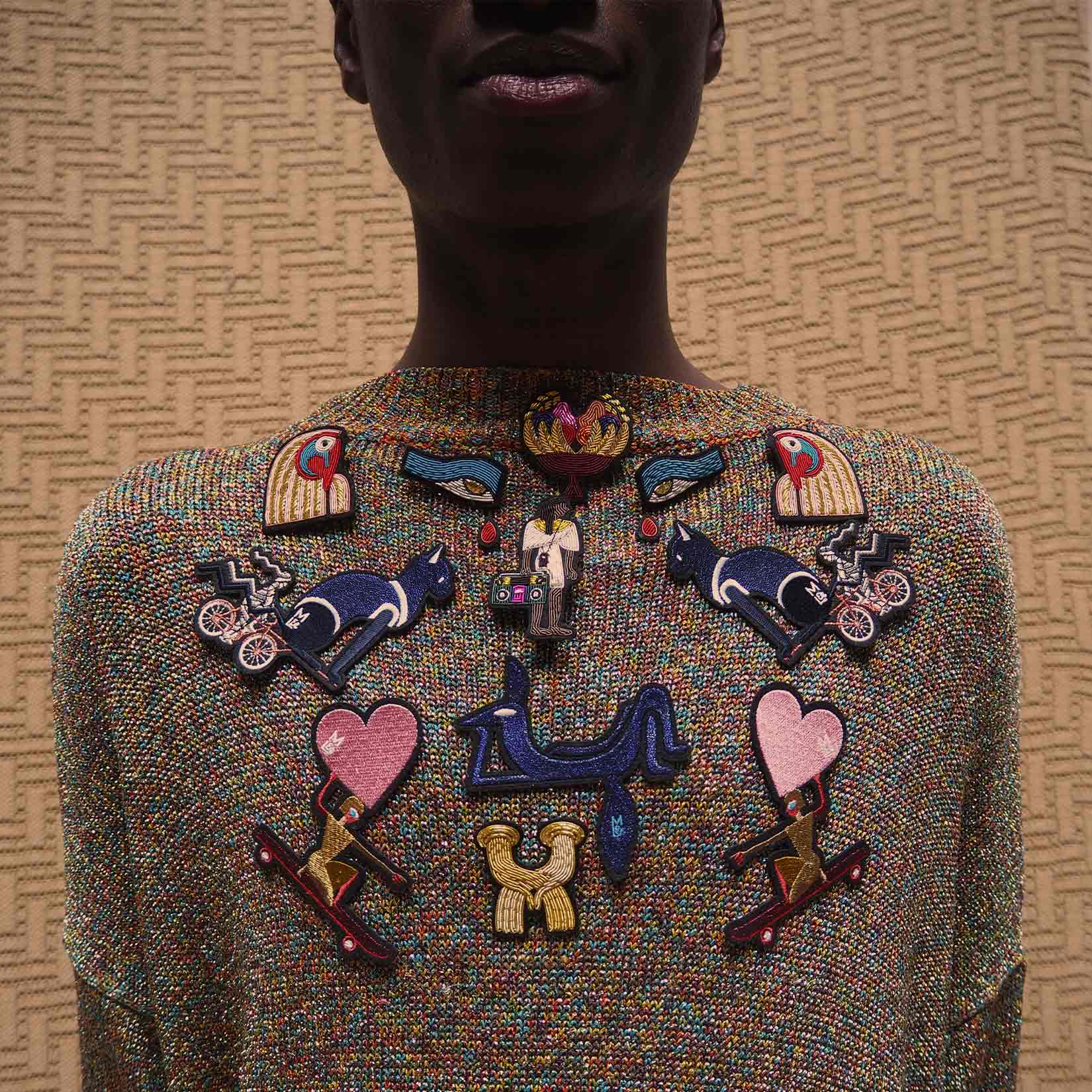 Macon & Lesquoy - Brooch - Friendship