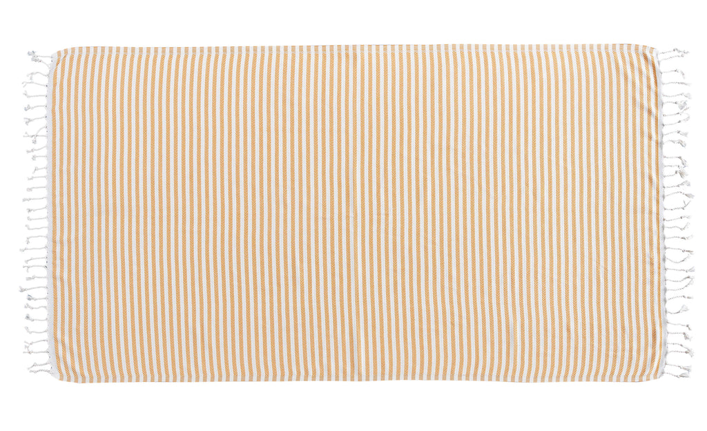 KAFTHAN - peshtemal Calista Cotton Turkish Towel | Beach Towel | Christmas Gift