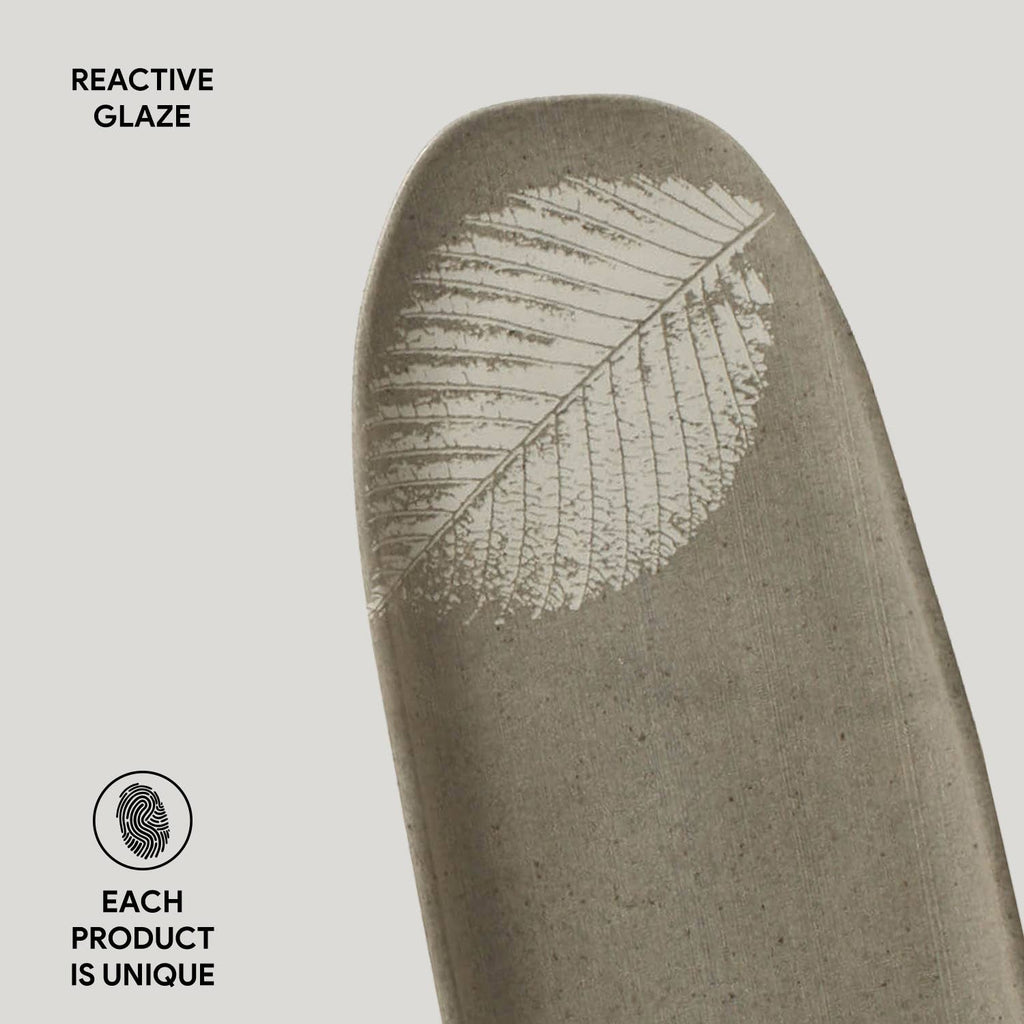 Shallow Oval Platter Large 14.17 x 5.12" Seiva