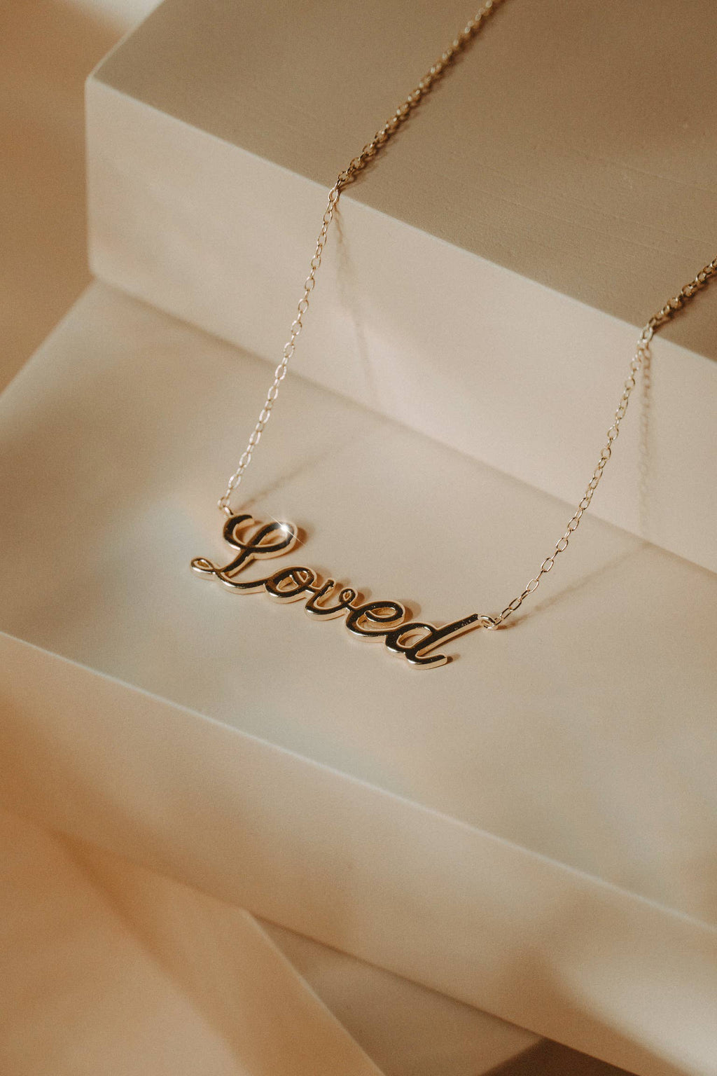 Loved Gold Necklace