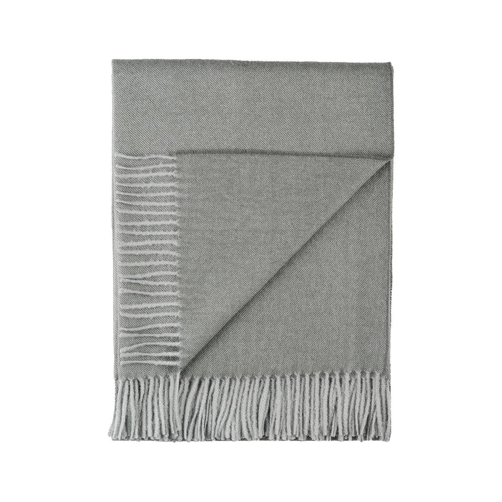 Shupaca Alpaca - 100% Baby Alpaca Throw - Iron Ore