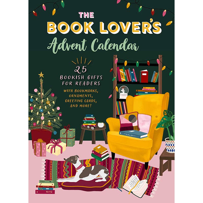 Insight Editions - The Book Lover's Advent Calendar - 25 Literary Gifts!