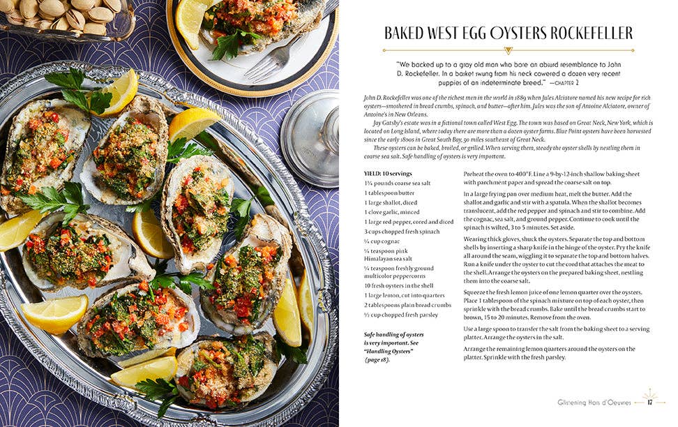 Insight Editions - The Great Gatsby Cooking and Entertaining Guide