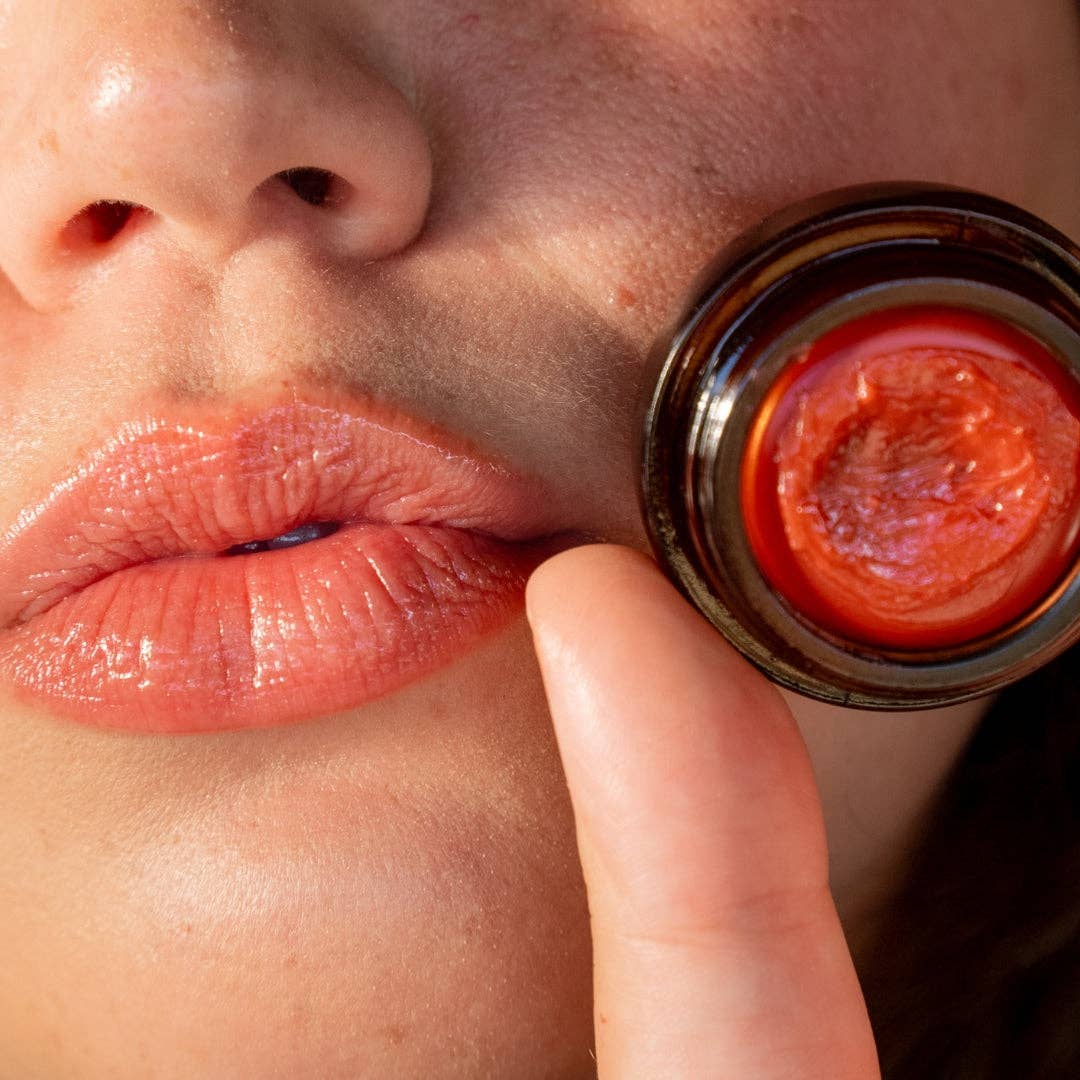 8 Days Botanicals - Rose Petal Lip Butter