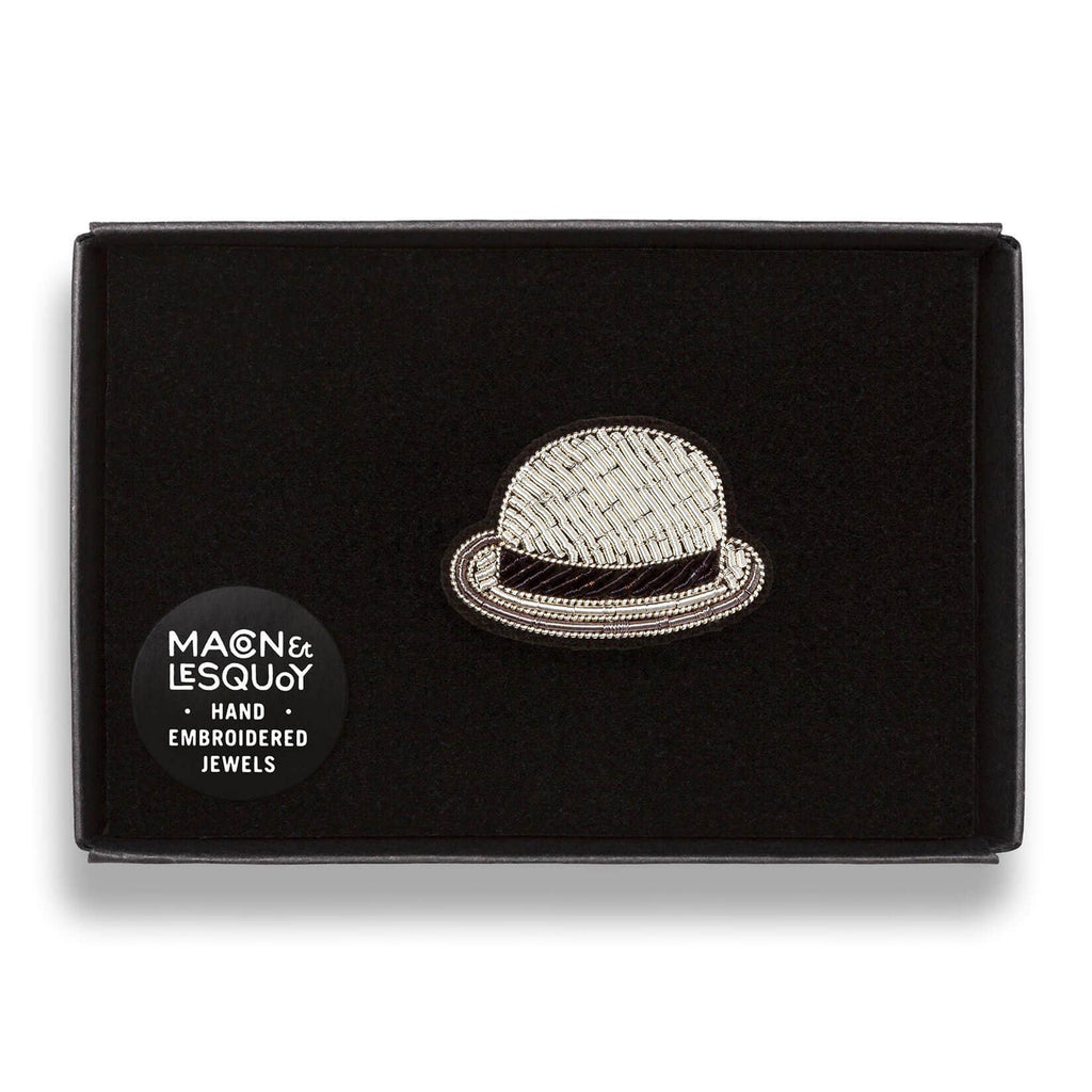 Macon & Lesquoy - Brooch - Bowler Hat