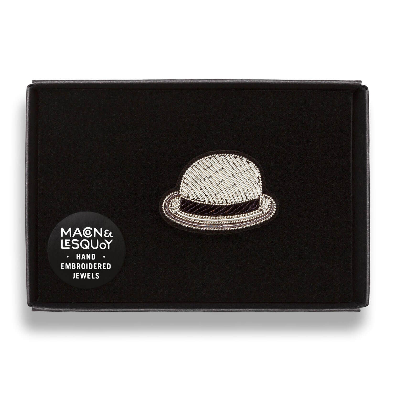 Macon & Lesquoy - Brooch - Bowler Hat