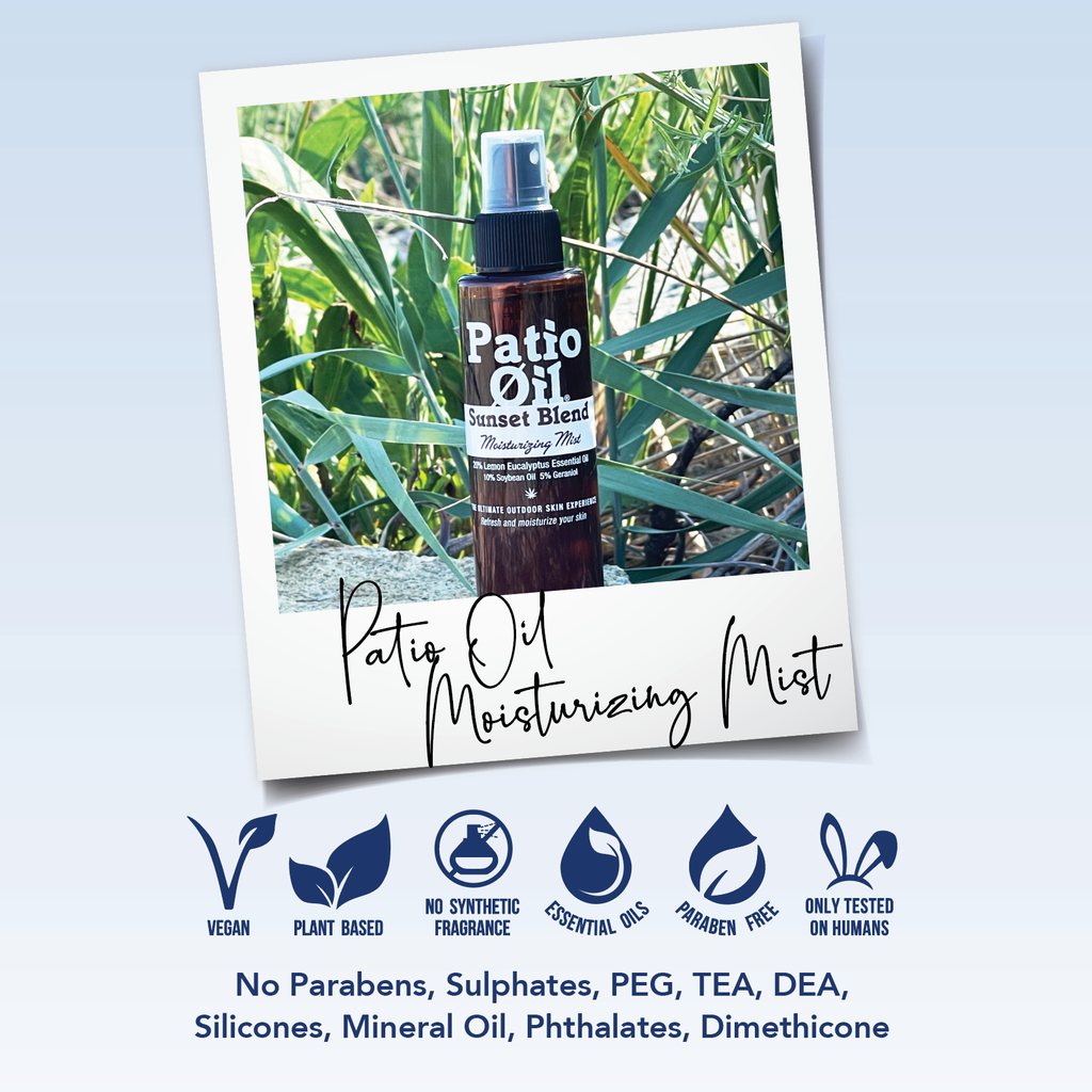 Jao Brand - Patio Oil Moisturizing Mist