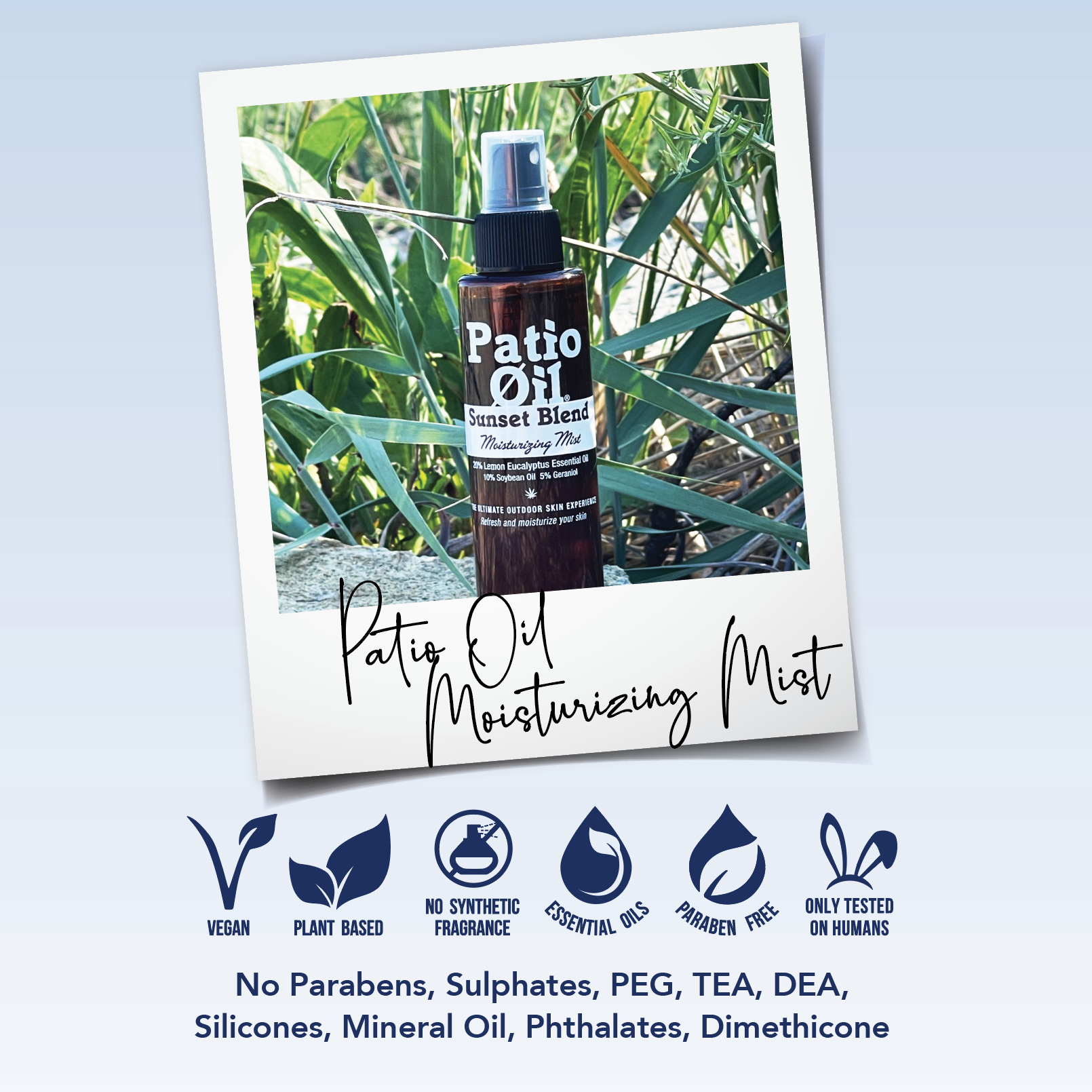 Jao Brand - Patio Oil Moisturizing Mist