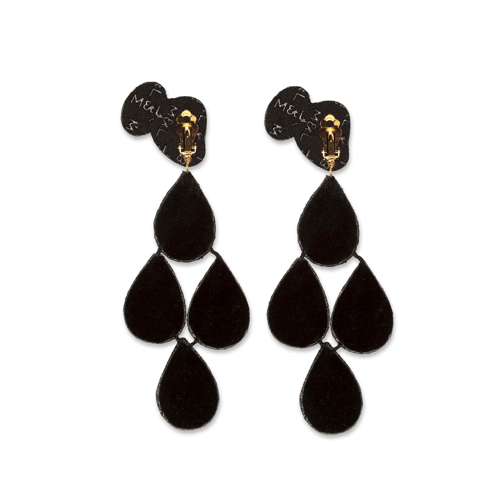 Macon & Lesquoy - Earrings - Champagne Fountain