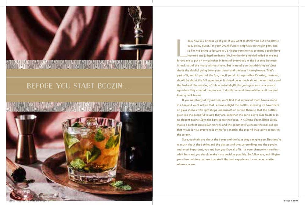 Cocktail Time!: Paul Feig