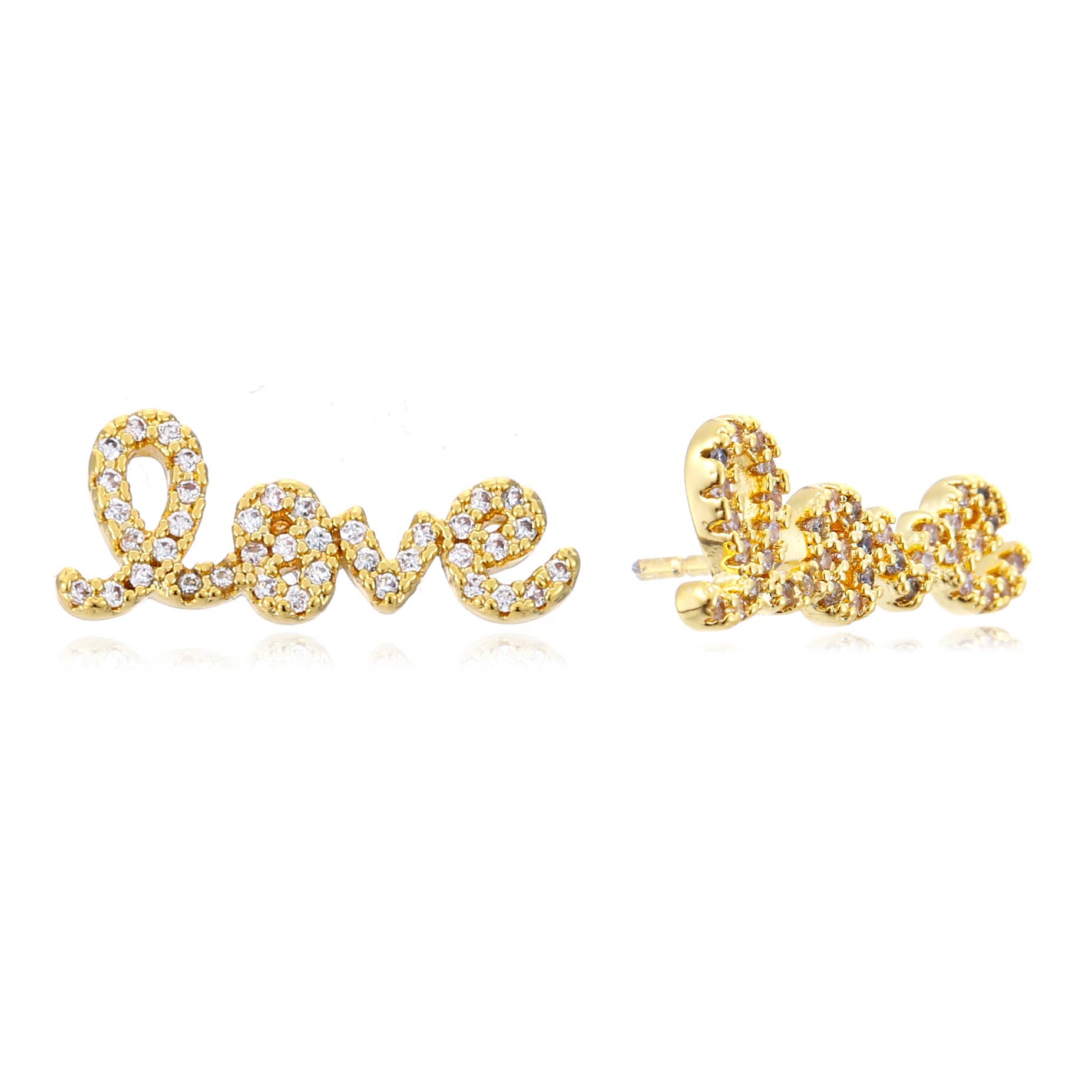 Love Note Earrings