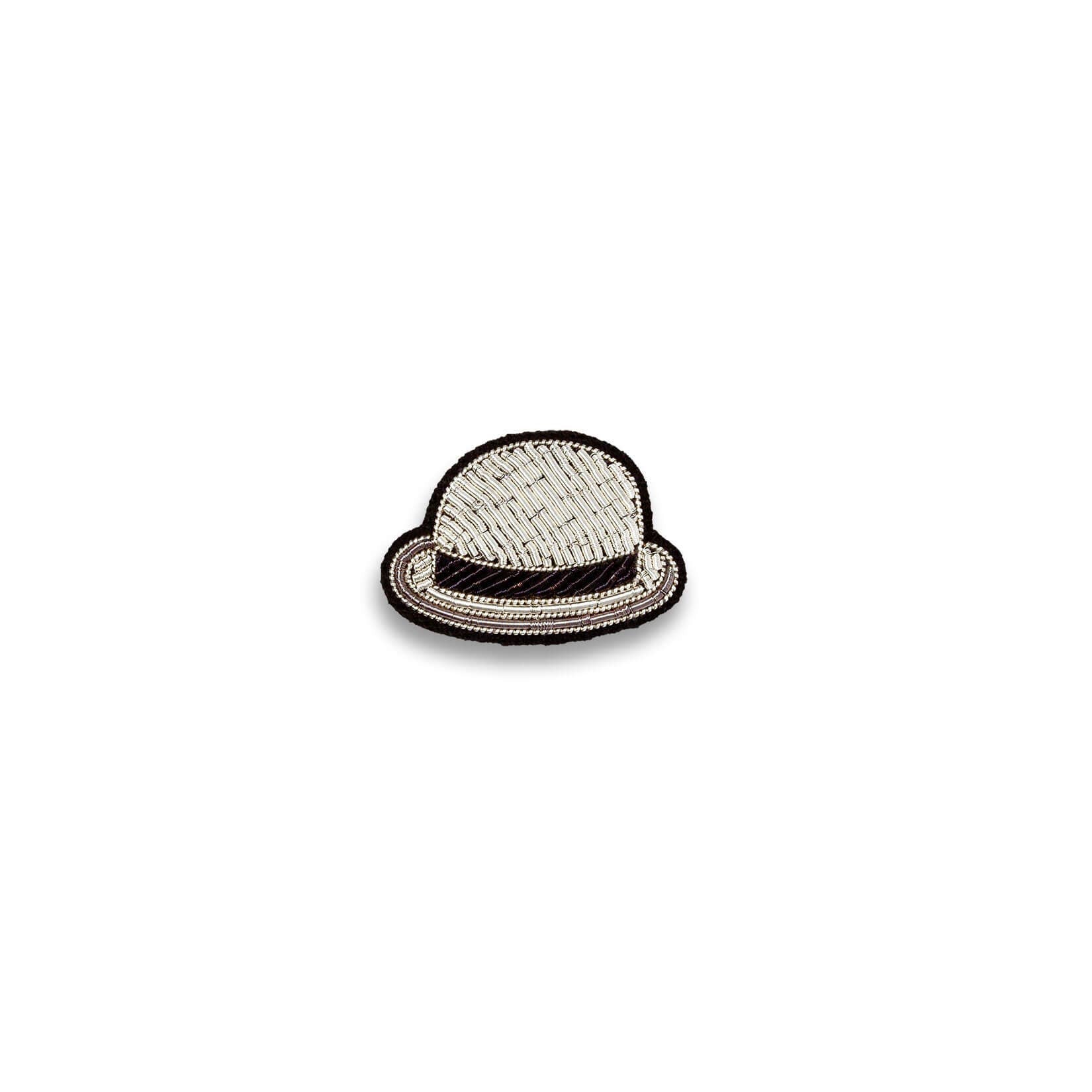 Macon & Lesquoy - Brooch - Bowler Hat