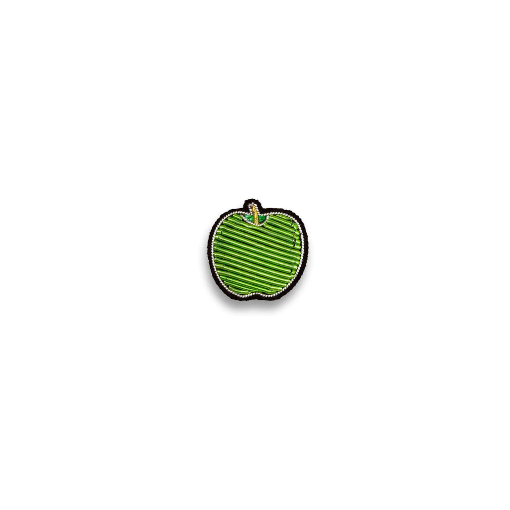 Macon & Lesquoy - Brooch - Apple