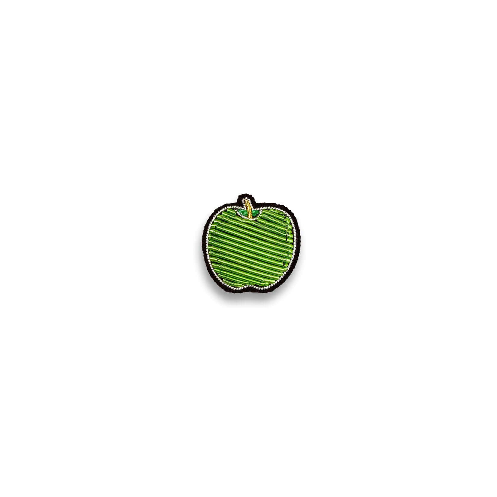 Macon & Lesquoy - Brooch - Apple