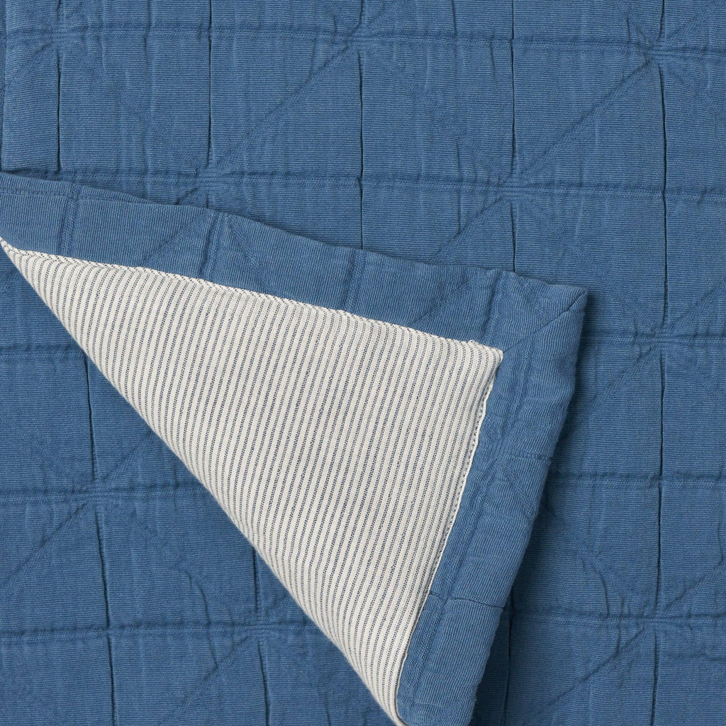 Crib Quilt-  Railroad Stripes