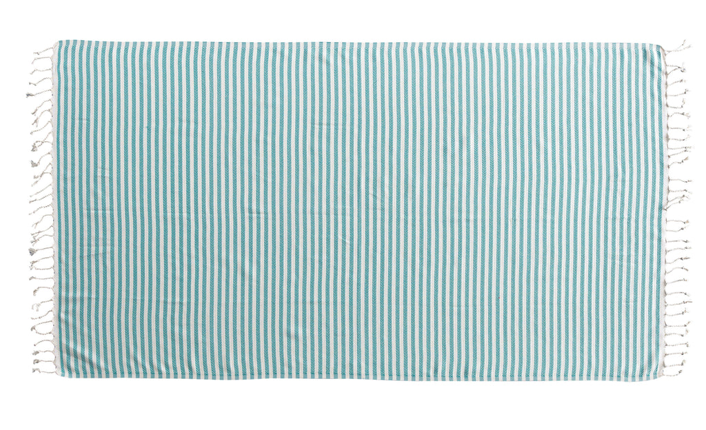 KAFTHAN - peshtemal Calista Cotton Turkish Towel | Beach Towel | Christmas Gift