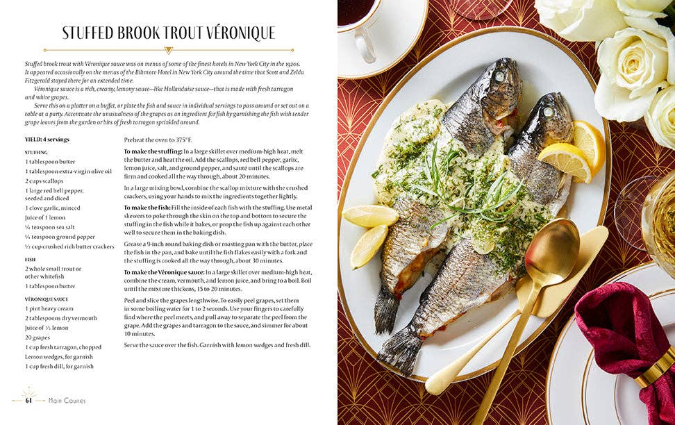 Insight Editions - The Great Gatsby Cooking and Entertaining Guide