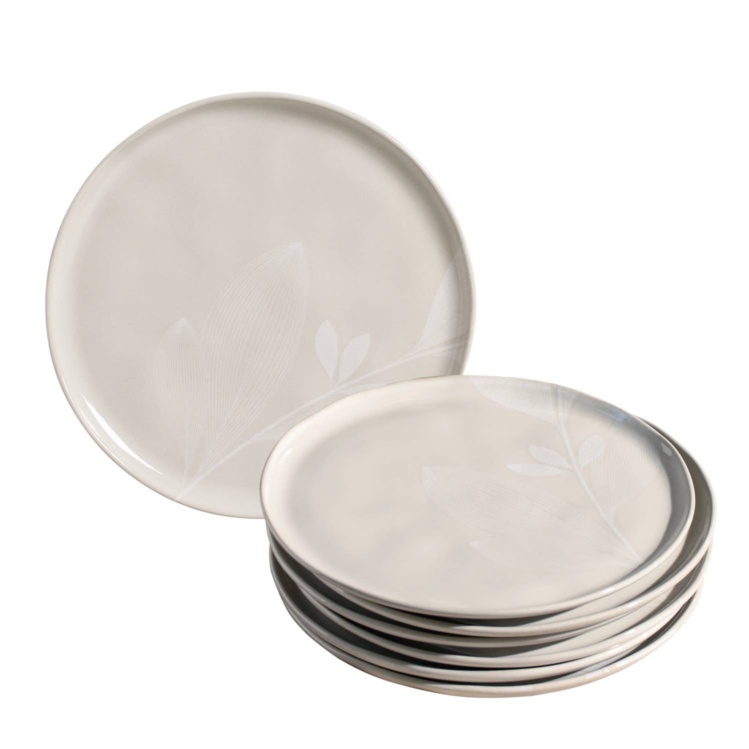 Porto Brasil - Bio Stoneware Açucena Dinner Plate, 10.8"