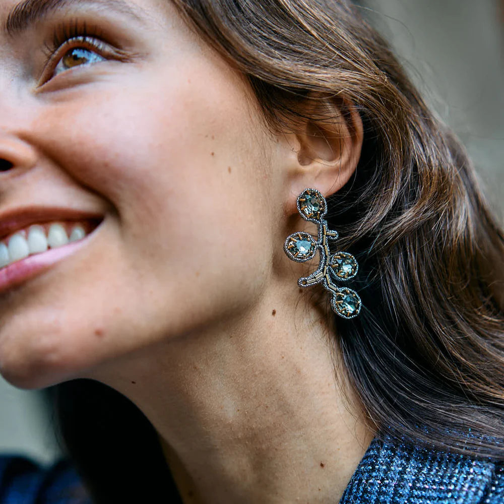 Tata Borello Mora Earrings