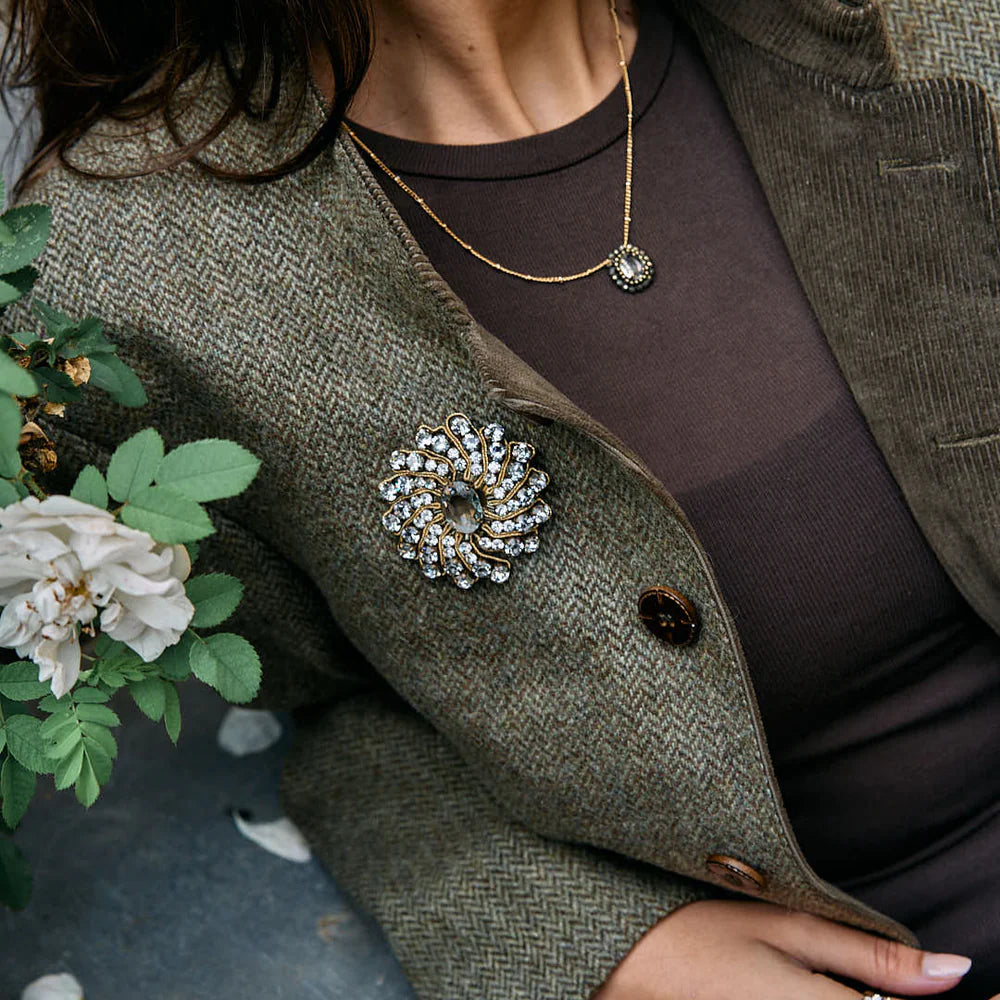 Tata Borello Tosca Brooch
